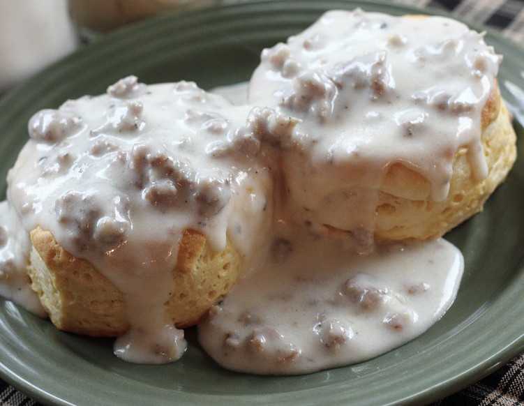 Biscuits and Gravy