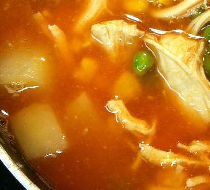 Chicken and Vegetables