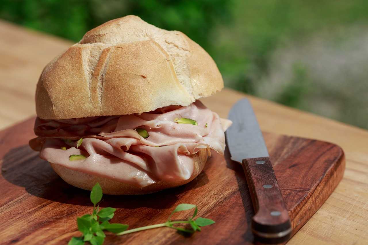 Ham sandwich