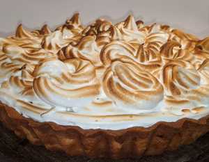 Grandma Menke’s Raisin Cream Pie Recipe