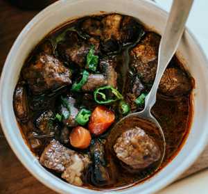Quick and Easy Skillet Stew Recipe