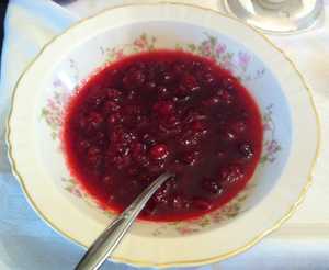 Cranberry Sauce Recipe