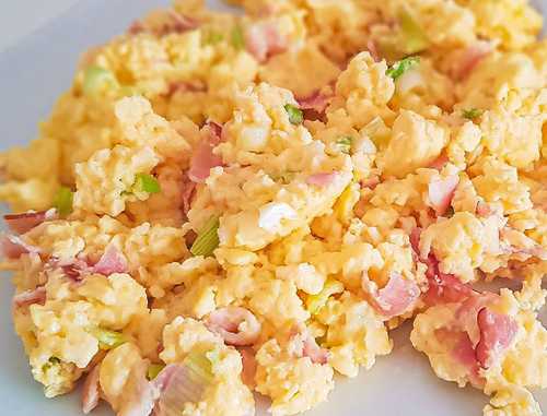 Scrambled Eggs in Oven