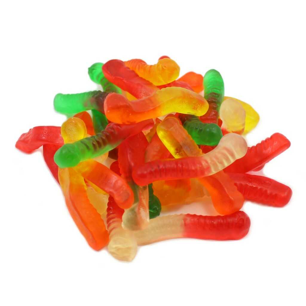 Gummy worms