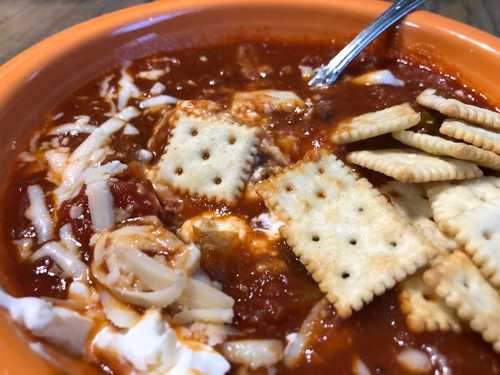 Beanless Chili