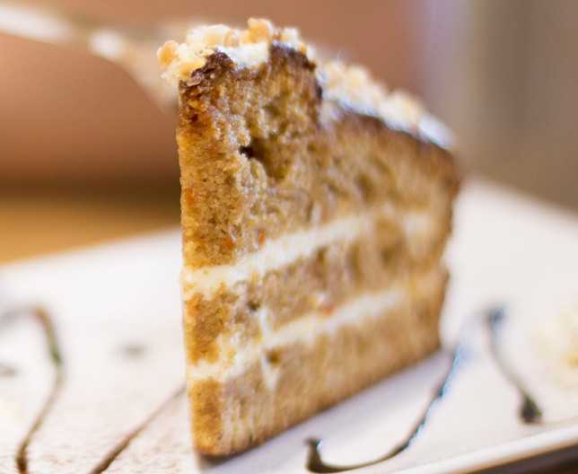 Pumpkin spice cake