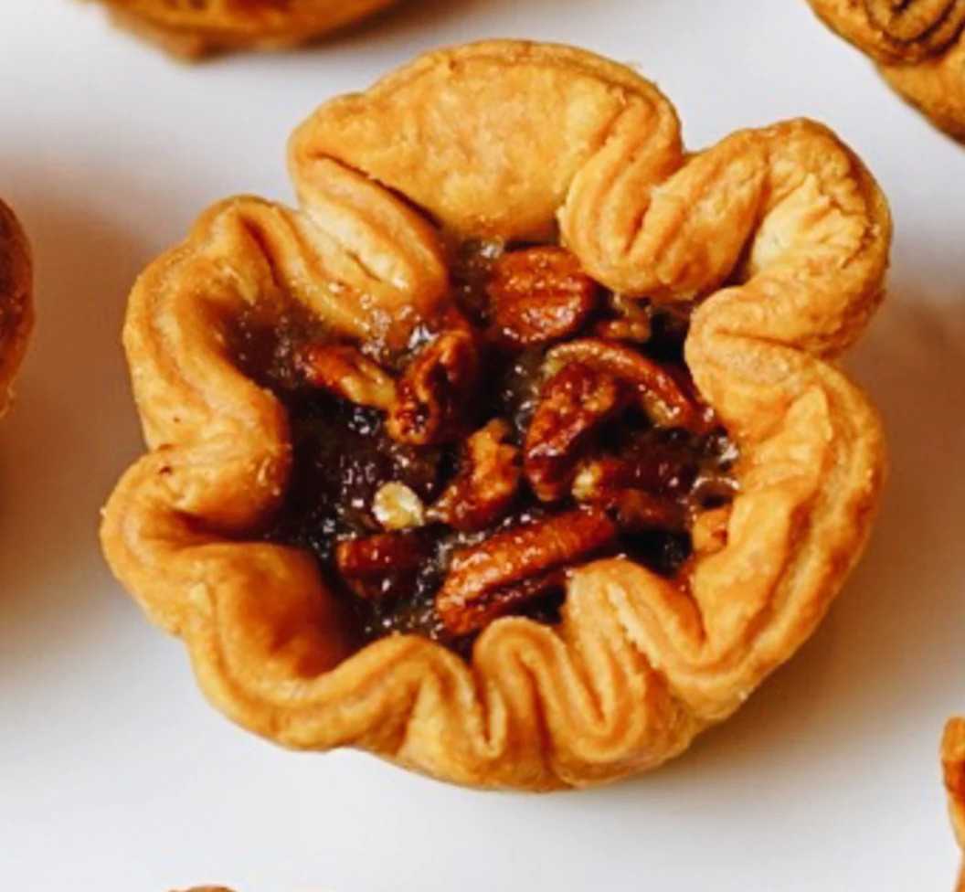 Pecan pickup