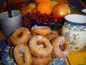 Olivia’s Doughnuts Recipe