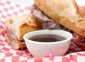 French Dip Sandwiches Recipe