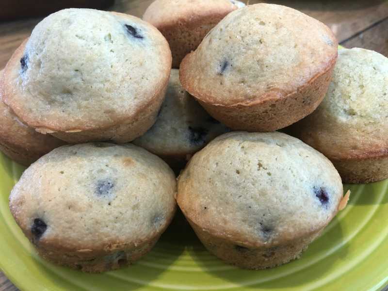 Blueberry Muffins