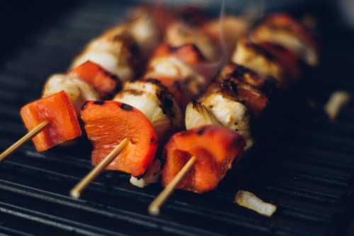 Teriyaki Beef Kabobs