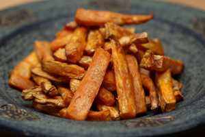 Sweet Potato Fries Recipe