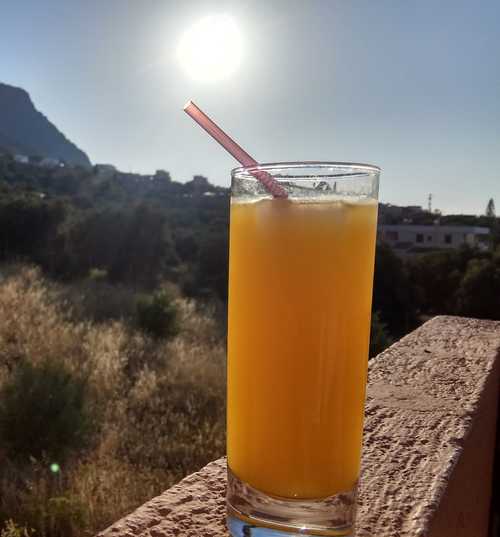 Orange Julius Camping Style