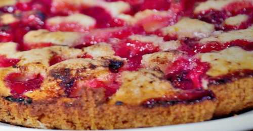 Cherry Coffee Cake