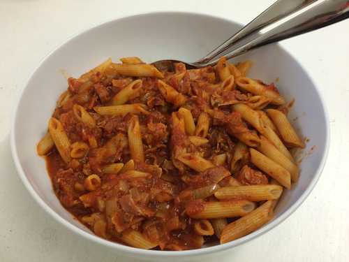 Beefy Pasta