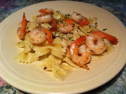 Shrimp Pasta