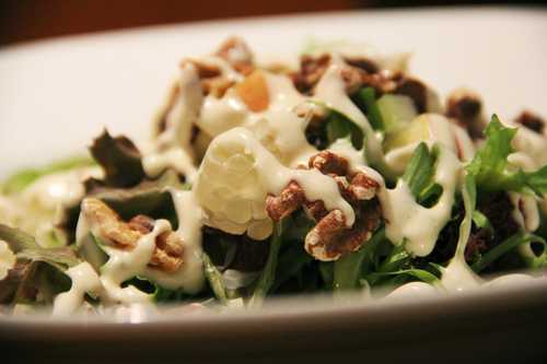 Bacon Cauliflower Salad