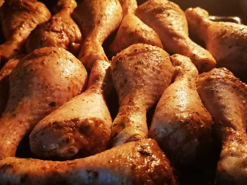 BBQ Chicken Legs