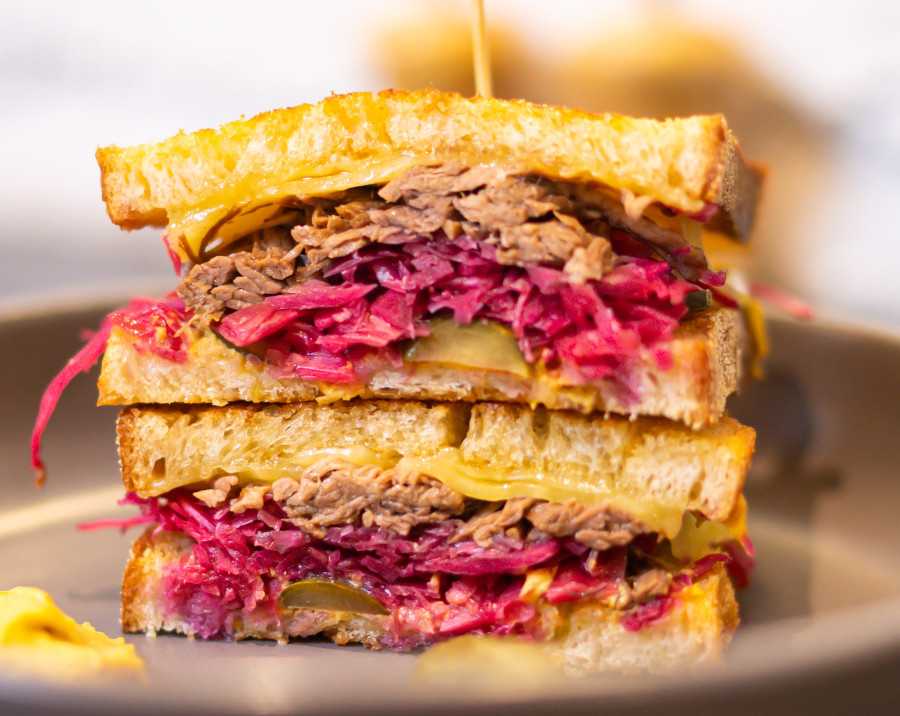 Reuban sandwich