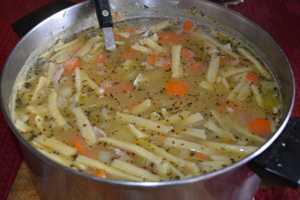 Turkey Pasta Soup Recipe