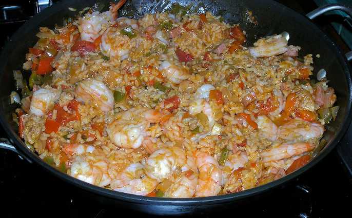 Jambalaya soup
