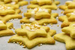 Rolled or Drop Sugar Cookies Recipe