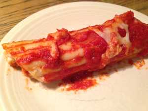 Manicotti Recipe