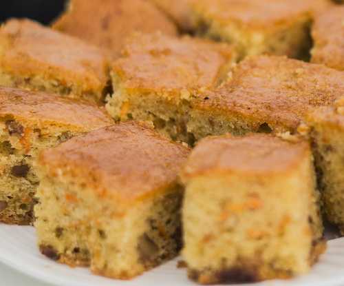 Orange Oatmeal Coffee Cake