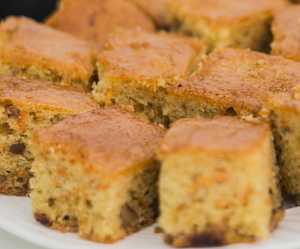Orange Oatmeal Coffee Cake Recipe