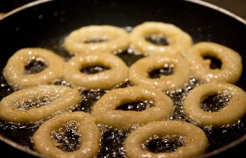 Dutch Oven Deep Frying