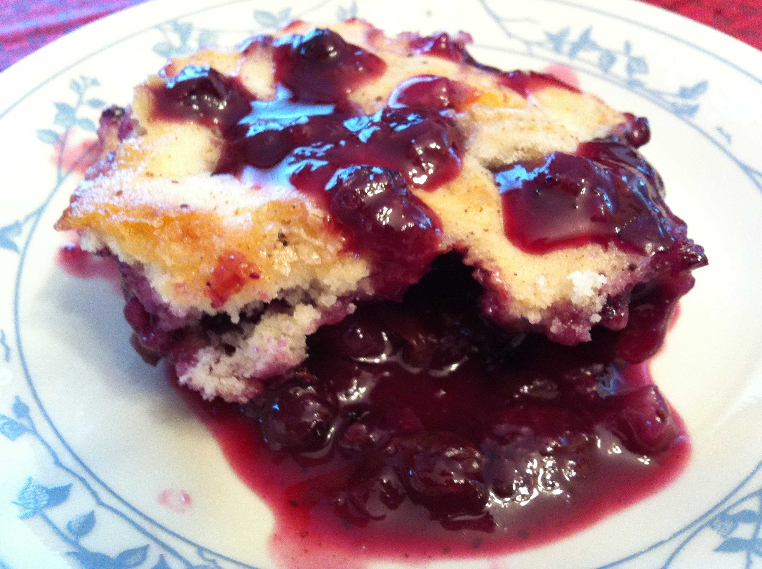 Blueberry Cobbler
