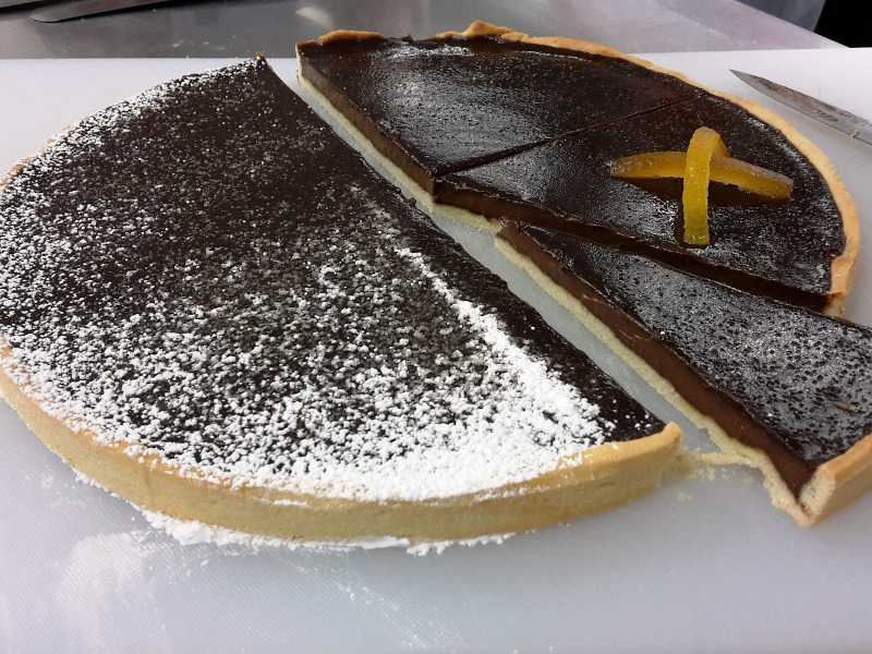 chocolate pie