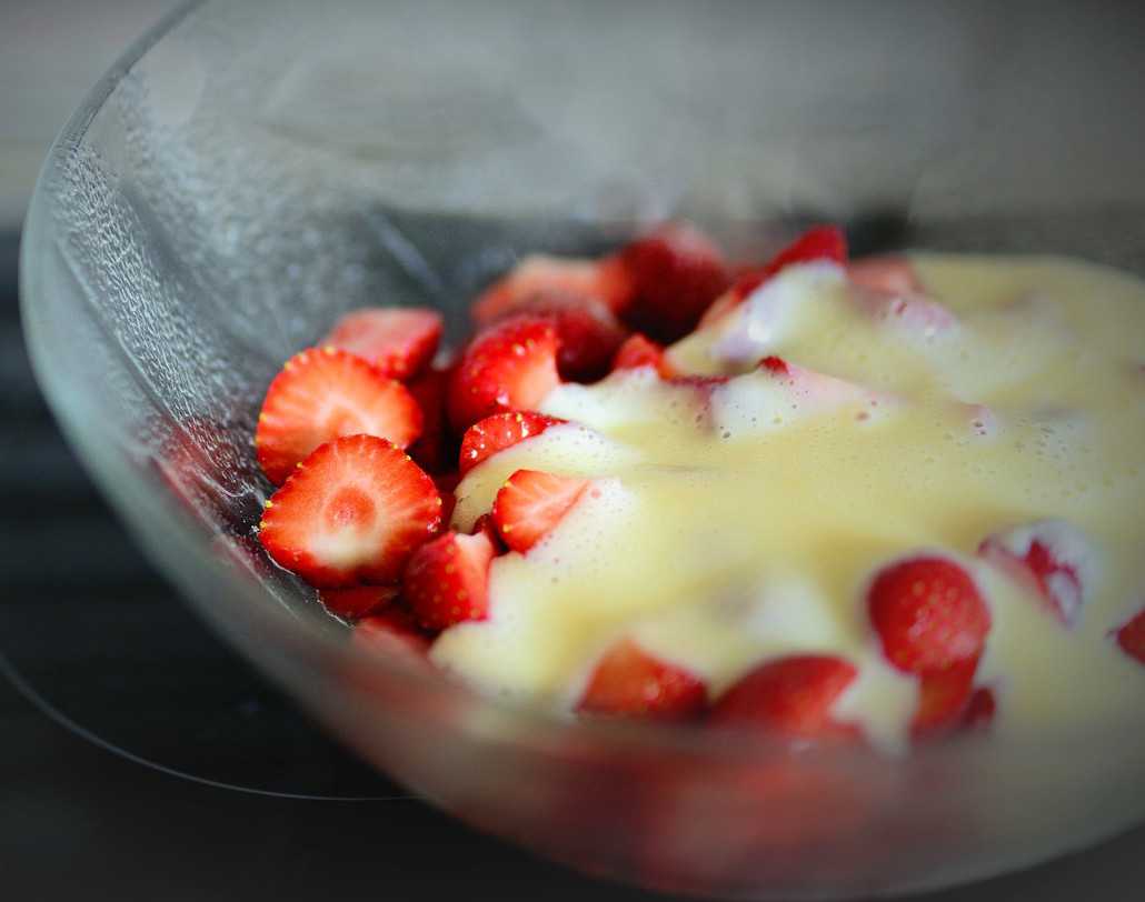 Fruit Pudding