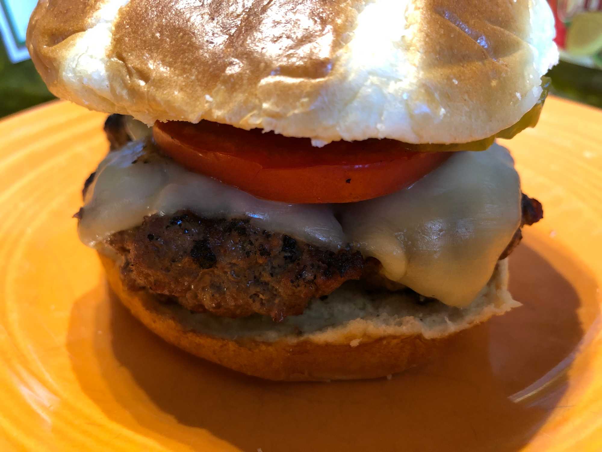 Seasoned Hamburger