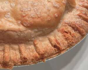 Rich Cookie Pie Crust Recipe