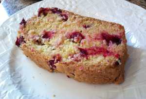 Cranberry Bread Recipe