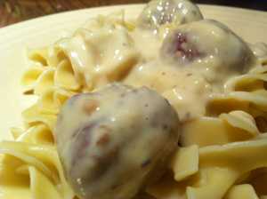 Swedish Meatballs Recipe