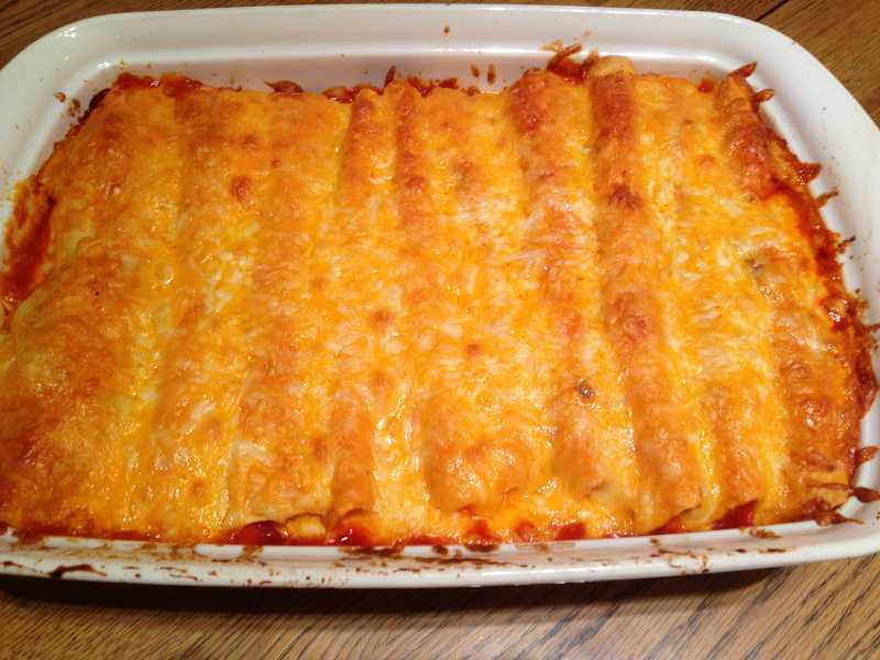 enchiladas