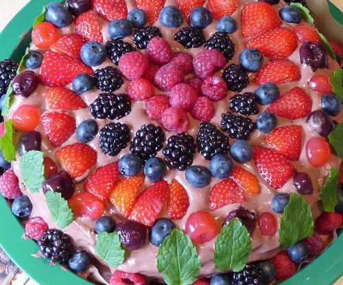 Fruit Pizza