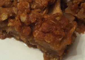 Streuseled Apples Recipe