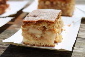 Raw Apple Coffee Cake Recipe