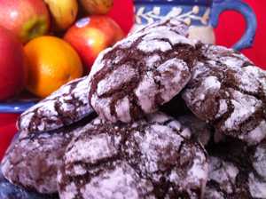 Chocolate Crinkles Recipe