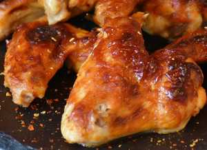 Honey Chicken Wings Recipe
