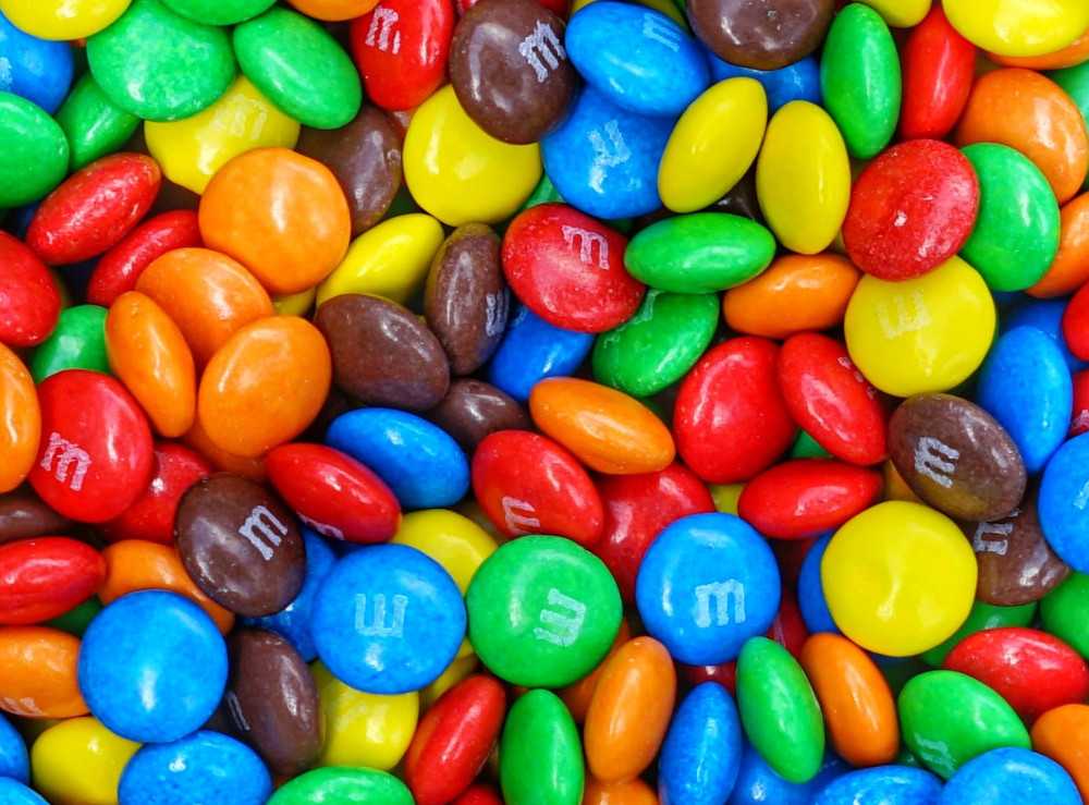 m and ms