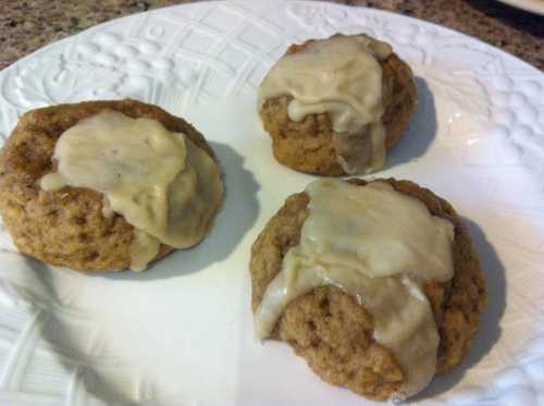 Pumpkin Cookies