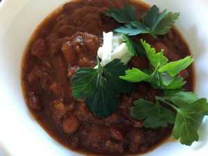 Crock Pot Chili Recipe