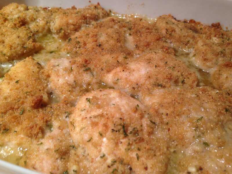 Parmesan Chicken