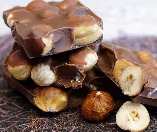 Chocolate Nut Cluster