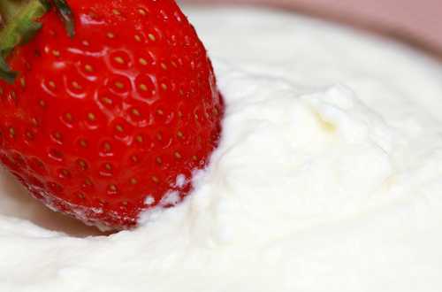 Creamy Fruit Dip