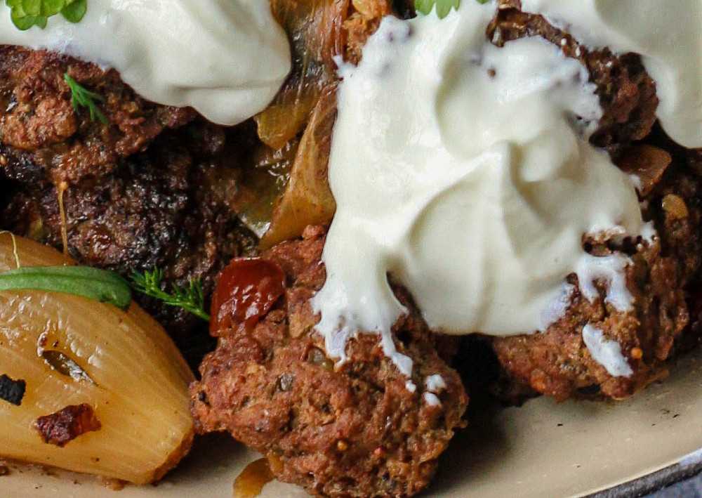 Meatball Stroganoff